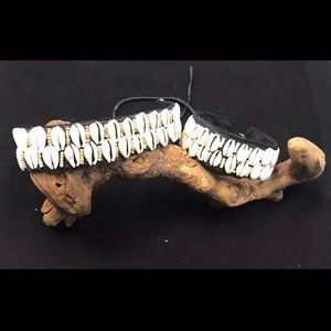 Cowry Shell Choker Necklace & Anklet set